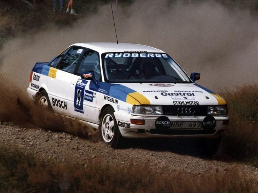  Audi 90 Quattro Rally Car (B3) 1989 года  (фото 5 из 6)